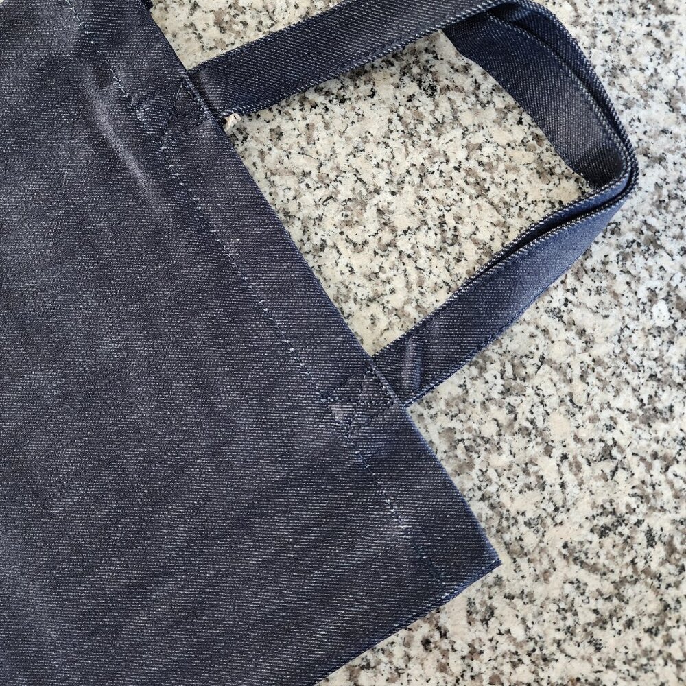 NWT - A.P.C. Lou Denim Tote Bag – Indigo 💙👜 (#11149) - Picture 8 of 10